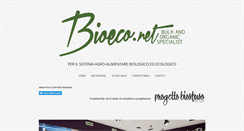 Desktop Screenshot of bioeco.net